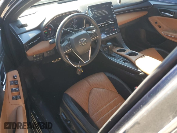 2021 Toyota Avalon Hybrid XSE z VIN 4T1EA1AB6MU010650, wystawiony jako Copart lot #83424894 z przebiegiem 37 294 mil mil oraz Szkoda całkowita • Salvage title. Historia ofert i sprzedaży dostępna na DreamBid. Obrazek 8.