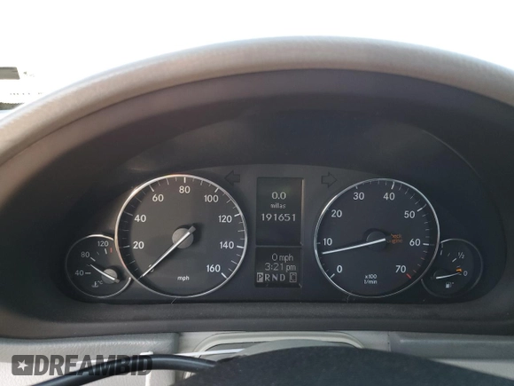 2006 Mercedes-Benz C 230 Sport with VIN WDBRF52H76F792822, listed as a Copart auction lot 50024555 with 191,651 mi miles and Salvage Title. Bid and sale history available at carsss.com. Image 9.