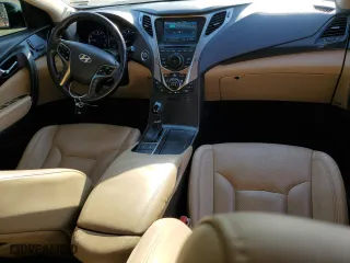 2013 Hyundai Azera with VIN KMHFG4JG0DA289384, listed as a Copart auction lot 70318184 with 122,843 mi miles and Salvage Title. Bid and sale history available at carsss.com. Image 8.