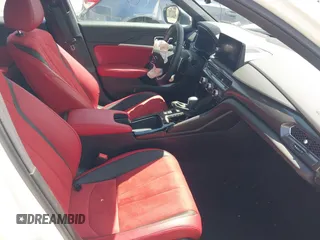 2025 Acura Integra Technology z VIN 19UDE4H62SA007565, wystawiony jako IAAI lot #42152081 z przebiegiem 3 910 mil mil oraz . Historia ofert i sprzedaży dostępna na DreamBid. Obrazek 5.