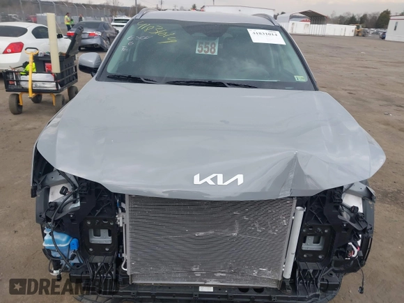 2024 Kia Sorento S with VIN 5XYRLDJC9RG258376, listed as a IAAI auction lot 41831014 with 10,340 mi miles and . Bid and sale history available at DreamBid. Image 12.
