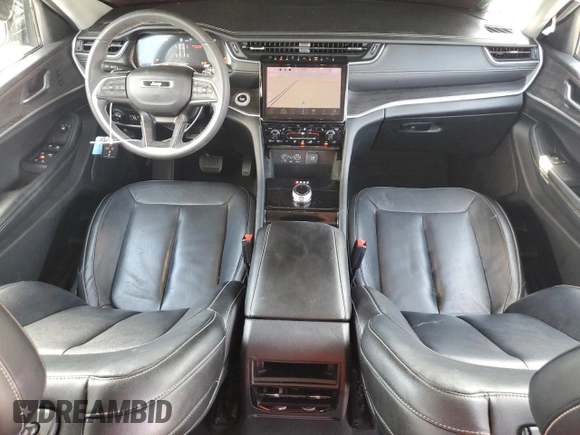 2023 Jeep Grand Cherokee Limited with VIN 1C4RJGBG2PC513119, listed as a Copart auction lot 57884335 with 33,937 mi miles and Non repairable. Bid and sale history available at DreamBid. Image 8.