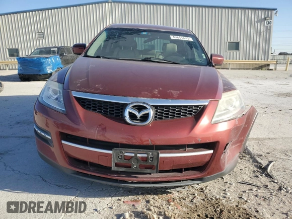2008 Mazda CX-9 Touring with VIN JM3TB28A280149769, listed as a Copart auction lot 49841635 with 144,102 mi miles and Salvage Title. Bid and sale history available at carsss.com. Image 5.