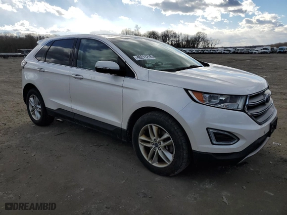 2016 Ford Edge SEL with VIN 2FMPK4J91GBC29479, listed as a Copart auction lot 48211215 with 56,912 mi miles and Non Repairable. Bid and sale history available at carsss.com. Image 4.