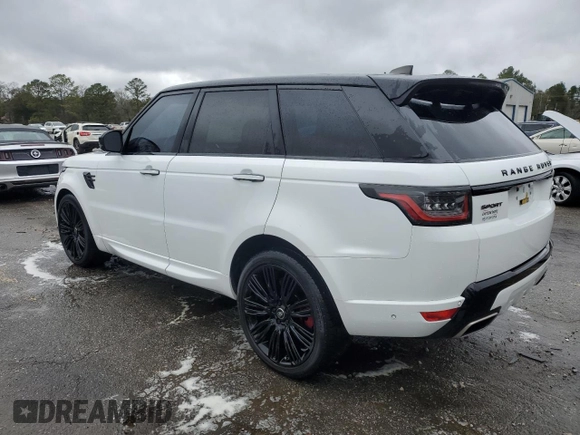 2019 Land Rover Range Rover Sport HSE Dynamic z VIN SALWV2SV3KA426884, wystawiony jako Copart lot #47987965 z przebiegiem 62 061 mil mil oraz Szkoda całkowita • Salvage title. Historia ofert i sprzedaży dostępna na DreamBid. Obrazek 2.