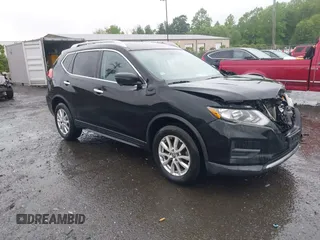2017 Nissan Rogue S with VIN KNMAT2MV6HP570195, listed as a IAAI auction lot 42191735 with 172,633 mi miles and . Bid and sale history available at DreamBid. Image 1.