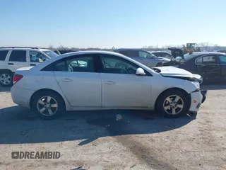 2014 Chevrolet Cruze 1LT with VIN 1G1PC5SB6E7161106, listed as a IAAI auction lot 41655726 with 118,161 mi miles and . Bid and sale history available at DreamBid. Image 14.
