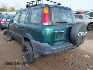 2000 Honda CR-V EX with VIN JHLRD1865YC029209, listed as a IAAI auction lot 41995621 with 172,505 mi miles. Bid and sale history available at carsss.com. Image 3.