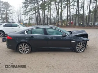 2014 Jaguar XF V6 SC with VIN SAJWJ0EF9E8U12853, listed as a IAAI auction lot 41780409 with 138,329 mi miles. Bid and sale history available at carsss.com. Image 14.