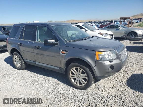 2008 Land Rover LR2 SE with VIN SALFP24N68H046669, listed as a Copart auction lot 65843935 with 71,499 mi miles and Clean title. Bid and sale history available at DreamBid. Image 4.