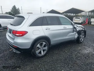 2016 Mercedes-Benz GLC with VIN WDC0G4KB8GF101046, listed as a IAAI auction lot 41846955 with 77,859 mi miles. Bid and sale history available at carsss.com. Image 4.