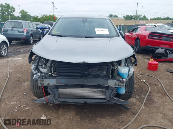 2023 Chevrolet Equinox LT with VIN 3GNAXUEG4PS178128, listed as a IAAI auction lot 42484557 with 56,496 mi miles and . Bid and sale history available at DreamBid. Image 6.