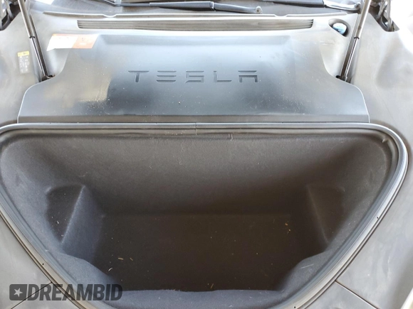 2018 Tesla Model S 75D with VIN 5YJSA1E48JF254615, listed as a Copart auction lot 49901715 with 109,694 mi miles and Salvage title. Bid and sale history available at DreamBid. Image 14.