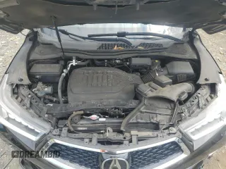 2018 Acura MDX w/Advance/Entertainment Pkg with VIN 5J8YD4H94JL001509, listed as a Copart auction lot 63610564 with 97,326 mi miles and Salvage Title. Bid and sale history available at carsss.com. Image 12.