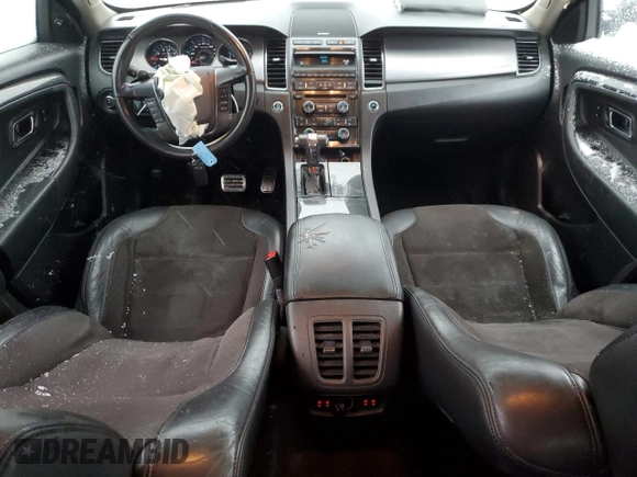 2012 Ford Taurus SHO with VIN 1FAHP2KT3CG142653, listed as a Copart auction lot 85746304 with 152,601 mi miles and Salvage title. Bid and sale history available at DreamBid. Image 8.