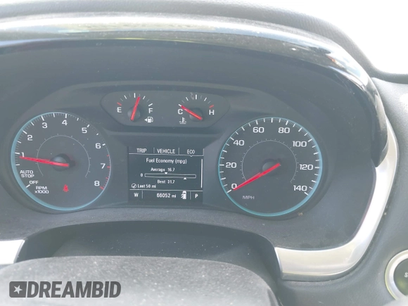 2019 Chevrolet Traverse LT Cloth with VIN 1GNERGKW4KJ221594, listed as a IAAI auction lot 40329306 with 66,052 mi miles and . Bid and sale history available at DreamBid. Image 7.