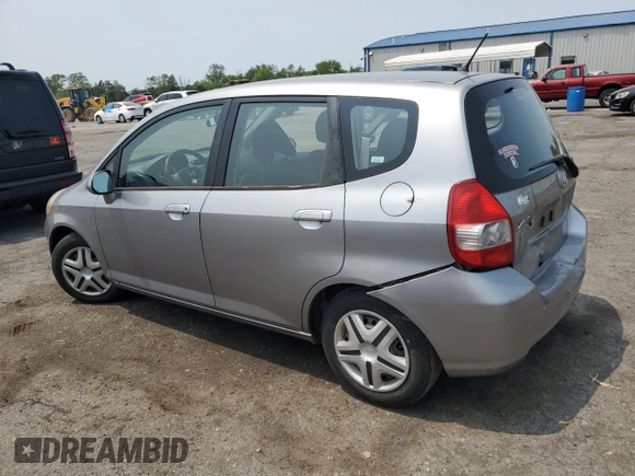 2008 Honda Fit z VIN JHMGD38468S039427, wystawiony jako Copart lot #59571995 z przebiegiem 125 476 mil mil oraz Szkoda całkowita • Salvage title. Historia ofert i sprzedaży dostępna na DreamBid. Obrazek 2.