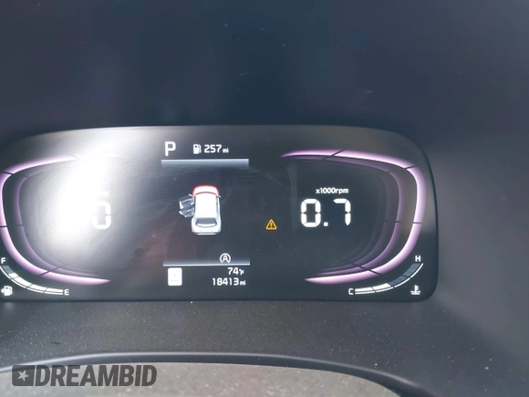 2023 Kia Soul LX with VIN KNDJ23AU4P7207428, listed as a IAAI auction lot 41848702 with 18,413 mi miles and . Bid and sale history available at DreamBid. Image 7.