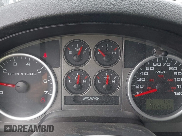 2005 Ford F-150 XLT с VIN 1FTPX04535KB65682, выставлен на аукционе IAAI как лот 42412061 с пробегом 196 453 миль миль и . История ставок и продаж доступна на DreamBid. Изображение 7.