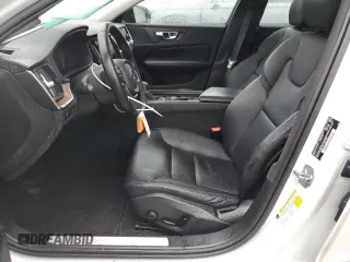 2021 Volvo S60 Momentum with VIN 7JR102TZXMG123085, listed as a Copart auction lot 45528274 with 52,624 mi miles. Bid and sale history available at carsss.com. Image 7.