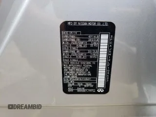 2020 Infiniti QX50 LUXE with VIN 3PCAJ5M12LF103637, listed as a Copart auction lot 50857392 with 13,216 mi miles. Bid and sale history available at carsss.com. Image 10.