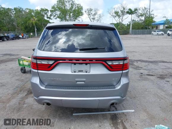 2017 Dodge Durango GT with VIN 1C4RDHDG4HC953659, listed as a IAAI auction lot 41959391 with 136,515 mi miles and . Bid and sale history available at carsss.com. Image 16.