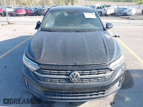2023 Volkswagen Jetta Sport with VIN 3VWBM7BU2PM022530, listed as a IAAI auction lot 42215101 with 7,455 mi miles and . Bid and sale history available at DreamBid. Image 12.