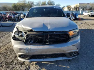 2015 Dodge Durango R/T with VIN 1C4SDHCTXFC922980, listed as a Copart auction lot 48530145 with 163,550 mi miles and Salvage title. Bid and sale history available at DreamBid. Image 5.
