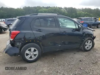 2021 Chevrolet Trax LT with VIN KL7CJLSB1MB322910, listed as a Copart auction lot 54146665 with 103,229 mi miles and Salvage title. Bid and sale history available at DreamBid. Image 3.