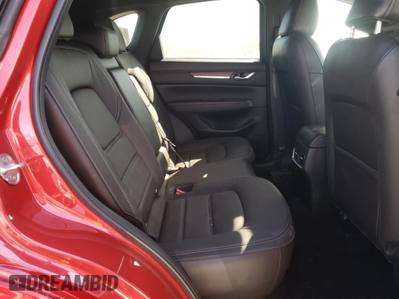 2024 Mazda CX-5 2.5 Turbo Signature with VIN JM3KFBXY3R0379983, listed as a Copart auction lot 75425454 with 13,220 mi miles and Salvage Title. Bid and sale history available at carsss.com. Image 11.
