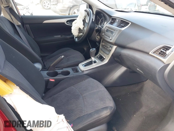 2014 Nissan Sentra S with VIN 3N1AB7AP2EL633311, listed as a IAAI auction lot 41894976 with 149,543 mi miles and . Bid and sale history available at DreamBid. Image 5.
