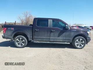 2019 Ford F-150 XL with VIN 1FTEW1E4XKKE93960, listed as a IAAI auction lot 42063323 with 177,650 mi miles and . Bid and sale history available at DreamBid. Image 14.