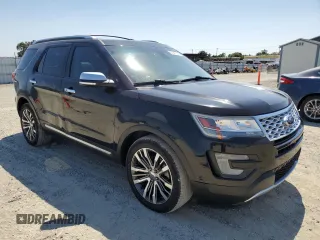 2016 Ford Explorer Platinum с VIN 1FM5K8HT9GGB25234, выставлен на аукционе Copart как лот 63947655 с пробегом 97 108 миль миль и Списание • Salvage title. История ставок и продаж доступна на DreamBid. Изображение 4.