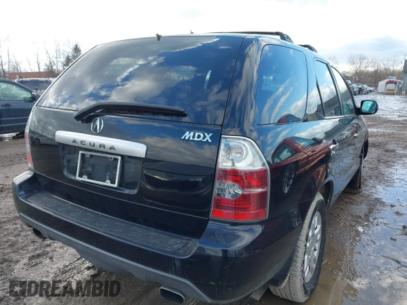 2004 Acura MDX Touring Pkg w/Navigation with VIN 2HNYD18864H519475, listed as a IAAI auction lot 41450182 with 203,389 mi miles. Bid and sale history available at carsss.com. Image 4.