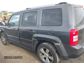 2017 Jeep Patriot High Altitude with VIN 1C4NJPFA5HD131909, listed as a IAAI auction lot 41811074 with 182,288 mi miles and . Bid and sale history available at carsss.com. Image 14.