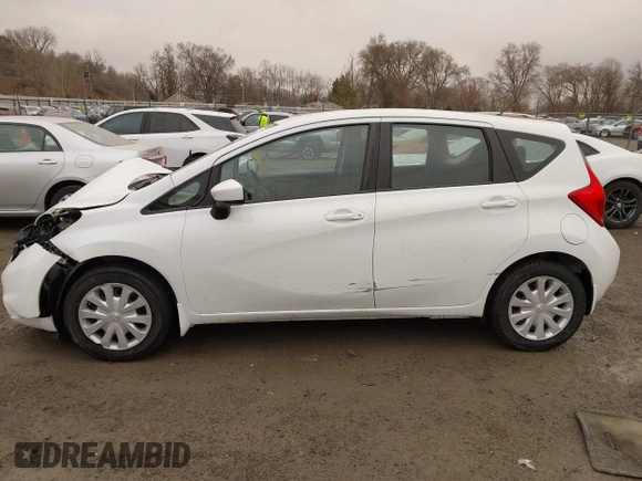 2015 Nissan Note SV with VIN 3N1CE2CP3FL446239, listed as a IAAI auction lot 41835005 with 60,357 mi miles and . Bid and sale history available at DreamBid. Image 15.