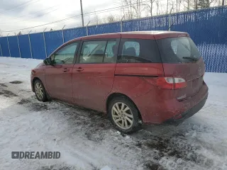 2015 Mazda 5 Touring with VIN JM1CW2CL3F0186235, listed as a Copart auction lot 46096915 with 212,914 mi miles and Salvage Title. Bid and sale history available at carsss.com. Image 2.