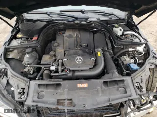 2013 Mercedes-Benz C-Class C 250 with VIN WDDGJ4HB8DG022646, listed as a Copart auction lot 44240255 with 87,758 mi miles and Salvage Title. Bid and sale history available at carsss.com. Image 11.