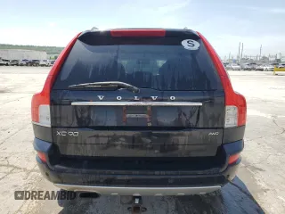 2014 Volvo XC90 with VIN YV4952CZ5E1699221, listed as a Copart auction lot 56761065 with 208,012 mi miles and Clean title. Bid and sale history available at DreamBid. Image 6.