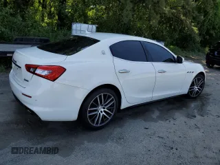 2019 Maserati Ghibli с VIN ZAM57XSA3K1322916, выставлен на аукционе Copart как лот 59274125 с пробегом 145 148 миль миль и Чистый • Clean title. История ставок и продаж доступна на DreamBid. Изображение 3.