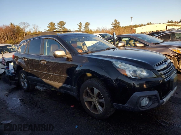 2013 Subaru Outback Limited with VIN 4S4BRDSC6D2283135, listed as a Copart auction lot 85311434 with 123,114 mi miles and Non repairable. Bid and sale history available at DreamBid. Image 4.
