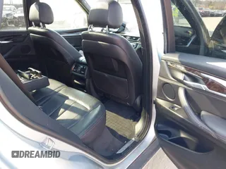 2018 BMW X5 xDrive35i with VIN 5UXKR0C51J0X92651, listed as a IAAI auction lot 41724974 with 83,496 mi miles. Bid and sale history available at carsss.com. Image 8.