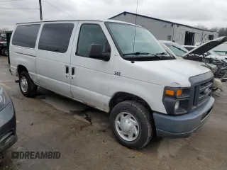 2014 Ford Econoline Passenger XL z VIN 1FBNE3BL8EDB20505, wystawiony jako Copart lot #86013044 z przebiegiem 176 981 mil mil oraz Tytuł czysty. Historia ofert i sprzedaży dostępna na DreamBid. Obrazek 4.