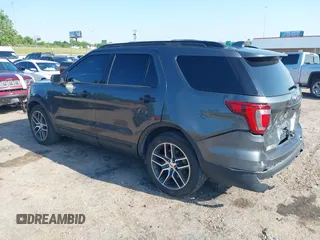 2017 Ford Explorer Sport with VIN 1FM5K8GT7HGA88039, listed as a IAAI auction lot 42396921 with 100,852 mi miles and . Bid and sale history available at DreamBid. Image 3.