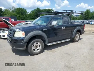 2004 Ford F-150 STX with VIN 1FTRX14W44FA10251, listed as a Copart auction lot 65296745 with 186,235 mi miles and Clean title. Bid and sale history available at DreamBid. Image 1.