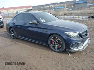 2017 Mercedes-Benz C 43 AMG with VIN 55SWF6EB6HU215481, listed as a IAAI auction lot 41660762 with 105,493 mi miles and . Bid and sale history available at DreamBid. Image 1.