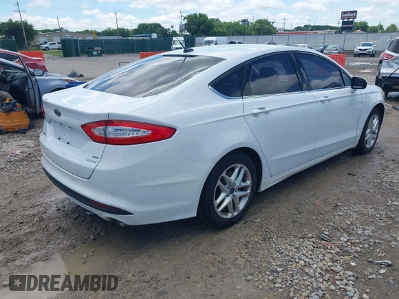 2013 Ford Fusion SE with VIN 3FA6P0HRXDR305946, listed as a IAAI auction lot 42449481 with 109,172 mi miles and . Bid and sale history available at DreamBid. Image 4.