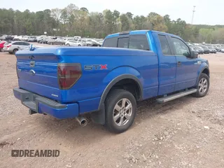 2013 Ford F-150 XL with VIN 1FTFX1CF7DKE53781, listed as a IAAI auction lot 41886304 with 263,743 mi miles. Bid and sale history available at carsss.com. Image 4.