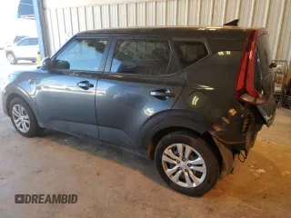 2020 Kia Soul LX with VIN KNDJ23AU9L7074997, listed as a Copart auction lot 51991565 with 30,135 mi miles and Salvage Title. Bid and sale history available at carsss.com. Image 2.
