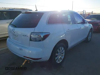 2010 Mazda CX-7 SV with VIN JM3ER2W55A0309112, listed as a IAAI auction lot 41198379 with 307,649 mi miles. Bid and sale history available at carsss.com. Image 4.